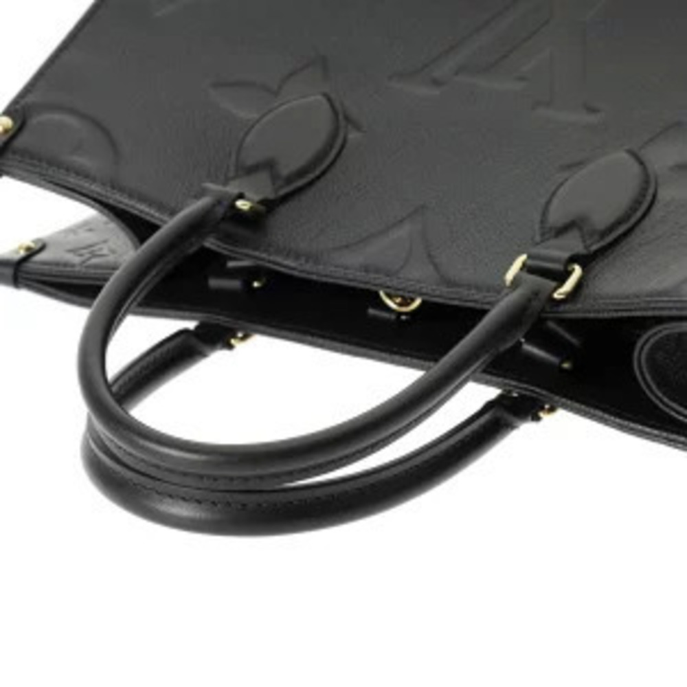 Louis Vuitton Handbag Black Empreinte Tote OnTheGo Noir Bag Monogram Leather - Picture 3 of 7